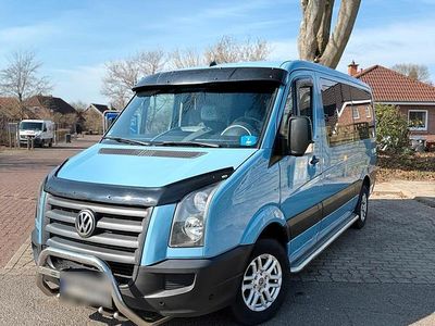 Gebraucht VW Crafter 170 PS (125 kW) 2009 Blau Van