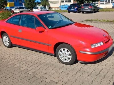 Gebraucht Opel Calibra 115 PS (84 kW) 1991 Rot Coupé