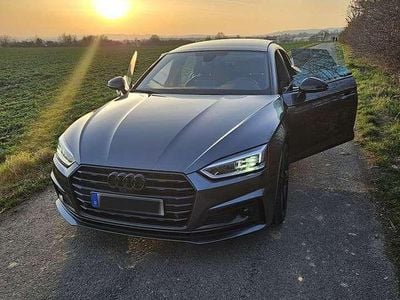 Gebraucht Audi A5 Black Edition 190 PS (139 kW) 2018 Grau Coupé