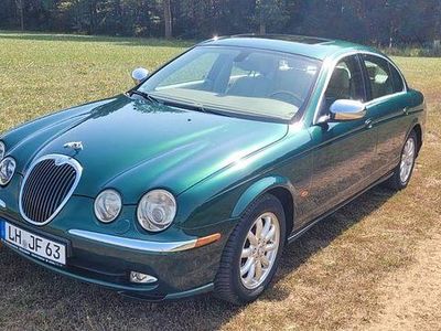 Grün Gebraucht 2002 Jaguar S-Type Executive Limousine | 6.200 € (Teuer)