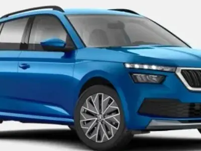 Neu Skoda Kamiq 116 PS (85 kW) 2026 Blau SUV