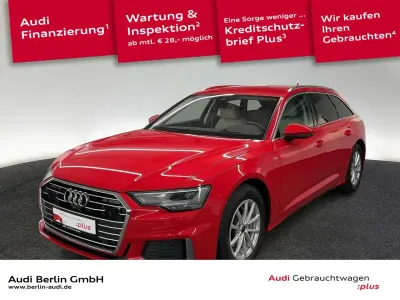 Używany Audi A6 Sport 204 KM (150 kW) 2023 Czerwony Kombi
