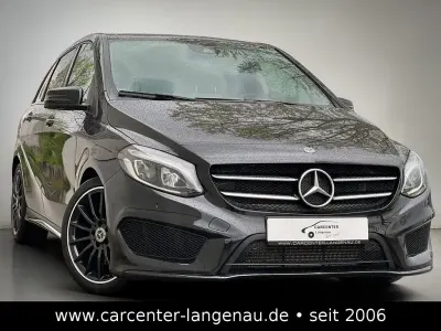 Gebraucht Mercedes B220 AMG line 177 PS (130 kW) 2017 Schwarz Kleinwagen