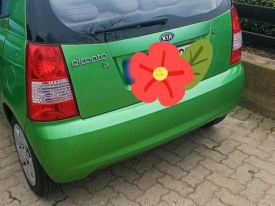 Gebraucht Kia Picanto 61 PS (44 kW) 2007 Grün Kleinwagen