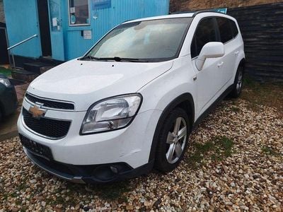 Gebraucht Chevrolet Orlando LTZ 163 PS (119 kW) 2011 Weiß Van / Kleinbus