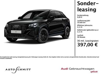 Gebraucht Audi Q2 S-Line 150 PS (110 kW) 2025 Mythosschwarz metallic SUV
