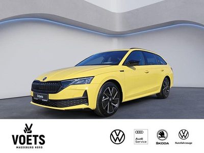 Gebraucht Skoda Octavia SportLine 150 PS (110 kW) 2025 Sprintgelb Kombi