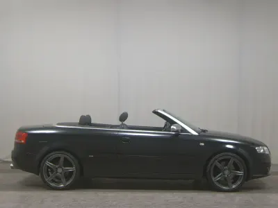 Gebraucht Audi A4 Cabriolet S-Line 200 PS (147 kW) 2008 Phantomschwarz perleffekt Cabrio