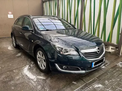 Brugt Opel Insignia 136 HK (100 kW) 2017 Grøn Stationcar