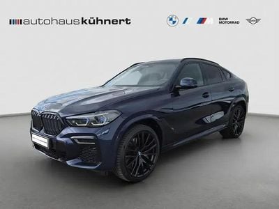 Begagnad BMW X6 M50 Performance 530 HK (389 kW) 2022 Blå SUV