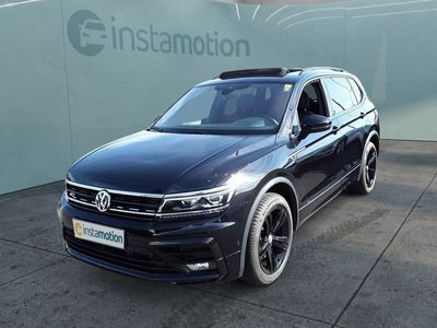 gebraucht VW Tiguan Allspace R-LINE BLACK STYLE 2.0TSI 220PS