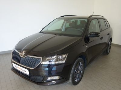 Gebraucht Skoda Fabia Soleil 75 PS (55 kW) 2019 Schwarz metallic Kleinwagen