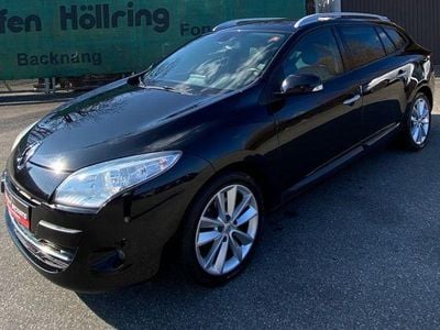 Gebraucht Renault Mégane GrandTour Luxe 150 PS (110 kW) 2010 Schwarz Kombi