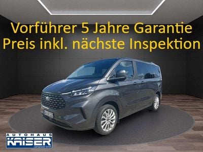 Gebraucht Ford Tourneo Titanium 150 PS (110 kW) 2024 Magneticgrau (metallic) Kombi