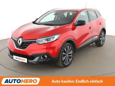 Gebraucht Renault Kadjar Bose Edition 131 PS (96 kW) 2016 Rot SUV