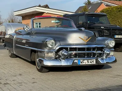 Gebraucht Cadillac Serie 62 210 PS (154 kW) 1953 Grau Cabrio