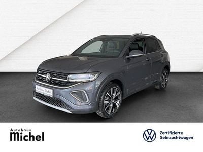 Gebraucht VW T-Cross R-line 116 PS (85 kW) 2024 Grau SUV