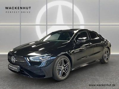 Schwarz Gebraucht 2024 Mercedes CLA200 AMG Coupé | 36.900 € (Fairer Preis)