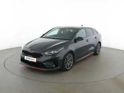Używany Kia ProCeed GT 204 KM (150 kW) 2019 Czarny Kombi