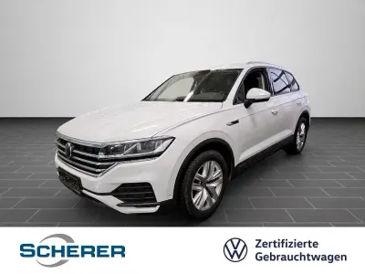 Brugt VW Touareg Basis 231 HK (169 kW) 2023 Hvid SUV