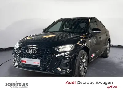 Używany Audi Q5 Sportback Ambiente 286 KM (210 kW) 2022 Czarny SUV