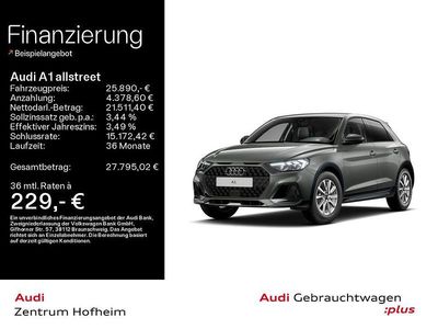 Gebraucht Audi A1 S-Line 116 PS (85 kW) 2025 Chronosgrau metallic SUV