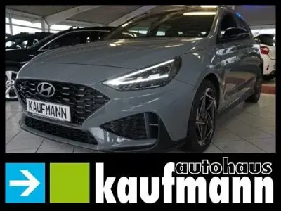 Neu Hyundai i30 N Line 140 PS (102 kW) 2026 Grau Limousine
