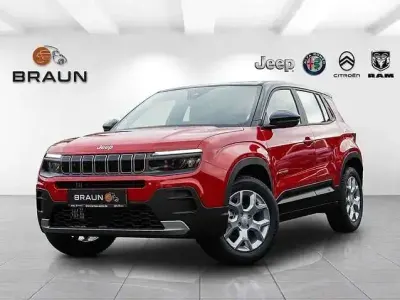 Usata Jeep Avenger Altitude 101 CV (74 kW) 2025 Giallo SUV