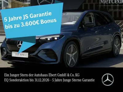 Gebraucht Mercedes EQS580 AMG 400 kW (544 PS) 2022 Blau SUV