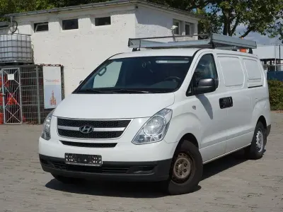 Gebraucht Hyundai H-1 110 PS (80 kW) 2010 Weiß Van / Kleinbus