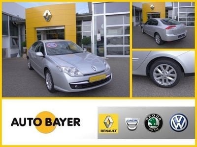 Gebraucht Renault Laguna III Dynamique 140 PS (102 kW) 2008 Silber Limousine