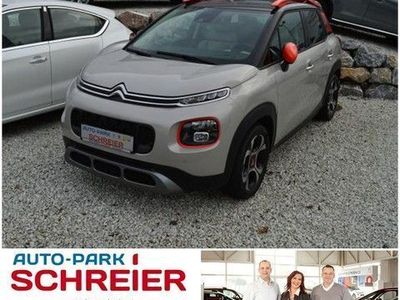 Gebraucht Citroën C3 Aircross PureTech 131 PS (96 kW) 2017 Beige metallic SUV