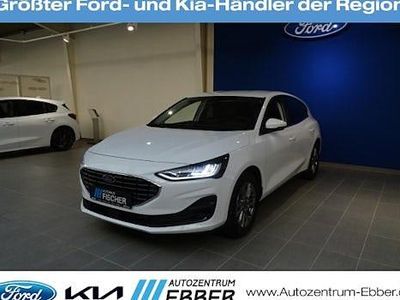 Gebraucht Ford Focus Style 125 PS (91 kW) 2023 Frostweiß Limousine