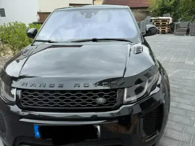 Gebraucht Land Rover Range Rover evoque 290 PS (213 kW) 2018 Schwarz SUV