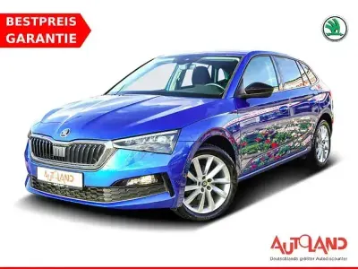 Gebraucht Skoda Scala Ambition 116 PS (85 kW) 2019 Blau Kleinwagen
