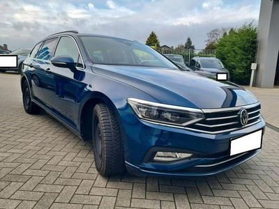 Blau Gebraucht 2021 VW Passat Business Kombi | 16.990 € (Superpreis)