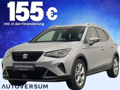 "urban" silber Gebraucht 2023 Seat Arona FR SUV | 18.585 € (Guter Preis)