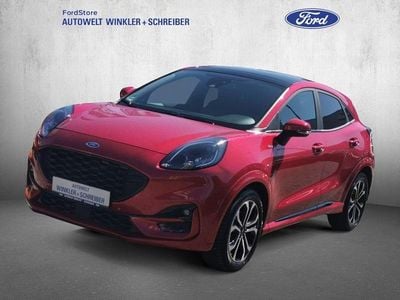 Gebraucht Ford Puma ST-Line 125 PS (91 kW) 2021 Rot SUV