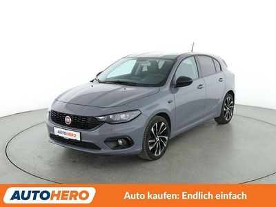 Gebraucht Fiat Tipo S 120 PS (88 kW) 2019 Grau Limousine