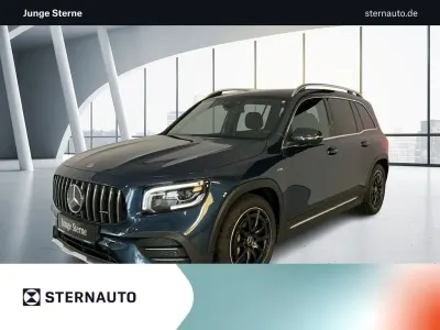 Second-hand Mercedes GLB35 AMG 306 CP (225 kW) 2022 Albastru SUV