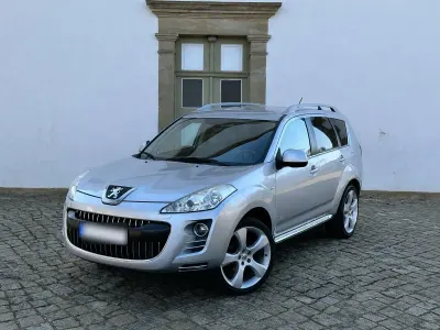 Gebraucht Peugeot 4007 Platinum 158 PS (116 kW) 2007 Grau SUV