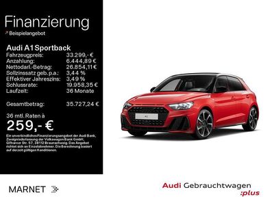 Gebraucht Audi A1 Sportback S-Line 207 PS (152 kW) 2025 Progressivrot metallic Kleinwagen