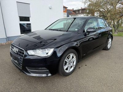 Używany Audi A3 Ambition 122 KM (89 kW) 2013 Czarny Kombi
