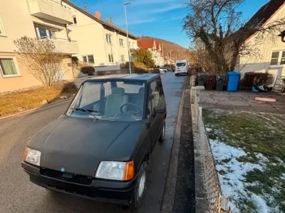 Usata Lancia Lybra 1993 Nero Utilitaria
