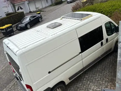 Gebraucht Fiat Ducato 120 PS (88 kW) 2009 Weiß Van
