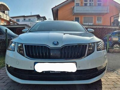 Gebraucht Skoda Octavia Clever 150 PS (110 kW) 2018 Weiß Kombi