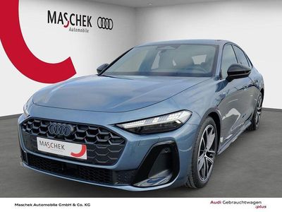 Gebraucht Audi A5 Ambiente 204 PS (150 kW) 2025 Horizontblau metallic Coupé
