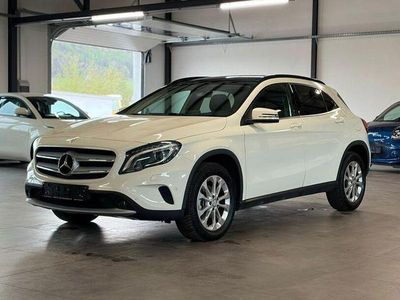 Second-hand Mercedes GLA200 Business 136 CP (100 kW) 2017 Alb SUV