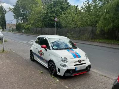 Gebraucht Abarth 595 Competizione 180 PS (132 kW) 2017 Weiß Coupé