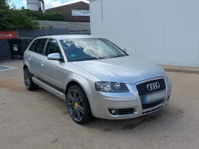 Gebraucht Audi A3 116 PS (85 kW) 2006 Silber Kleinwagen